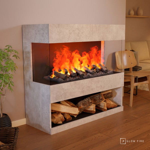 Glow Fire OGF2 1000 Elektrokamin