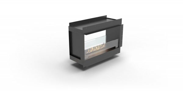 Planika Forma Firebox SEE-THROUGH mit BEV Automatikbrenner