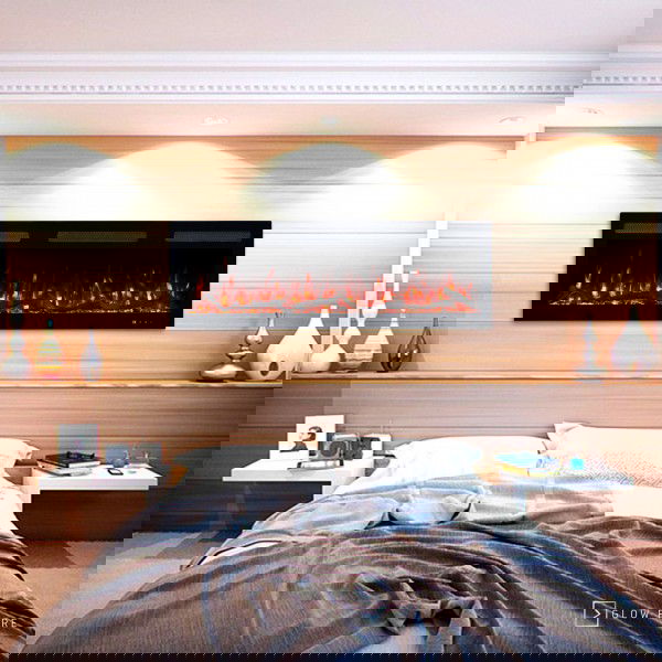 Glow Fire Inside 106 Elektrokamin