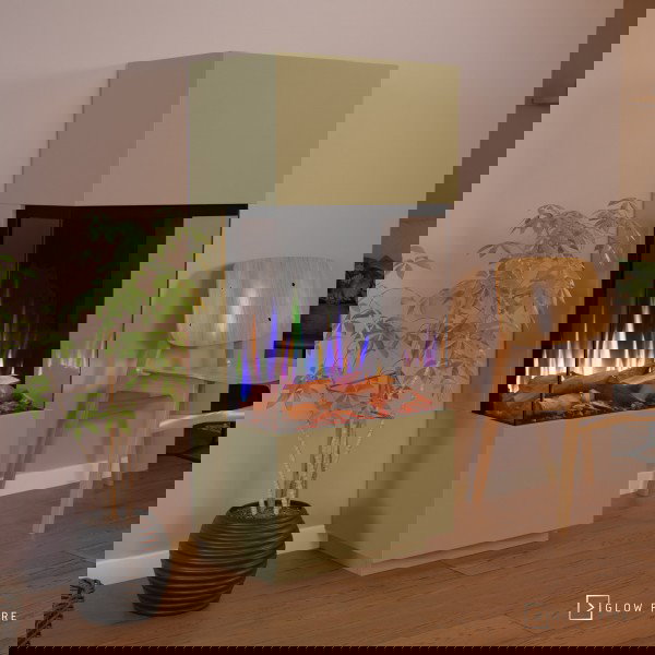 Glow Fire PR11 Multicolor Elektrokamin E-Motion 3D