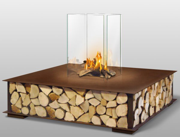 The Flame Bench Ethanolkamin