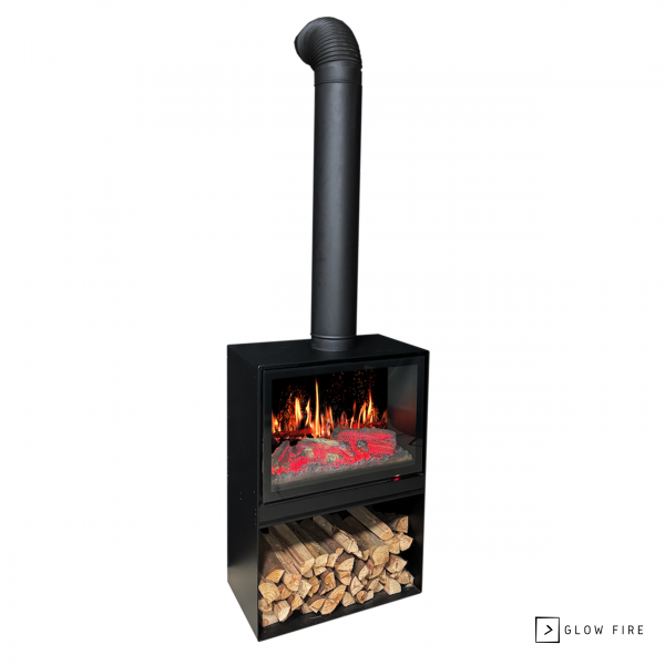 Glow Fire SCM-6 Elektrokamin Screen Motion