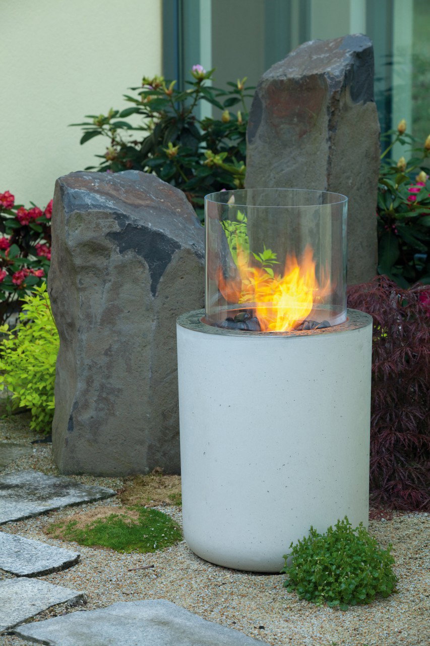 Planika Jar Ethanol Kamin, Standkamin, Bioethanolkamin, Ethanolofen