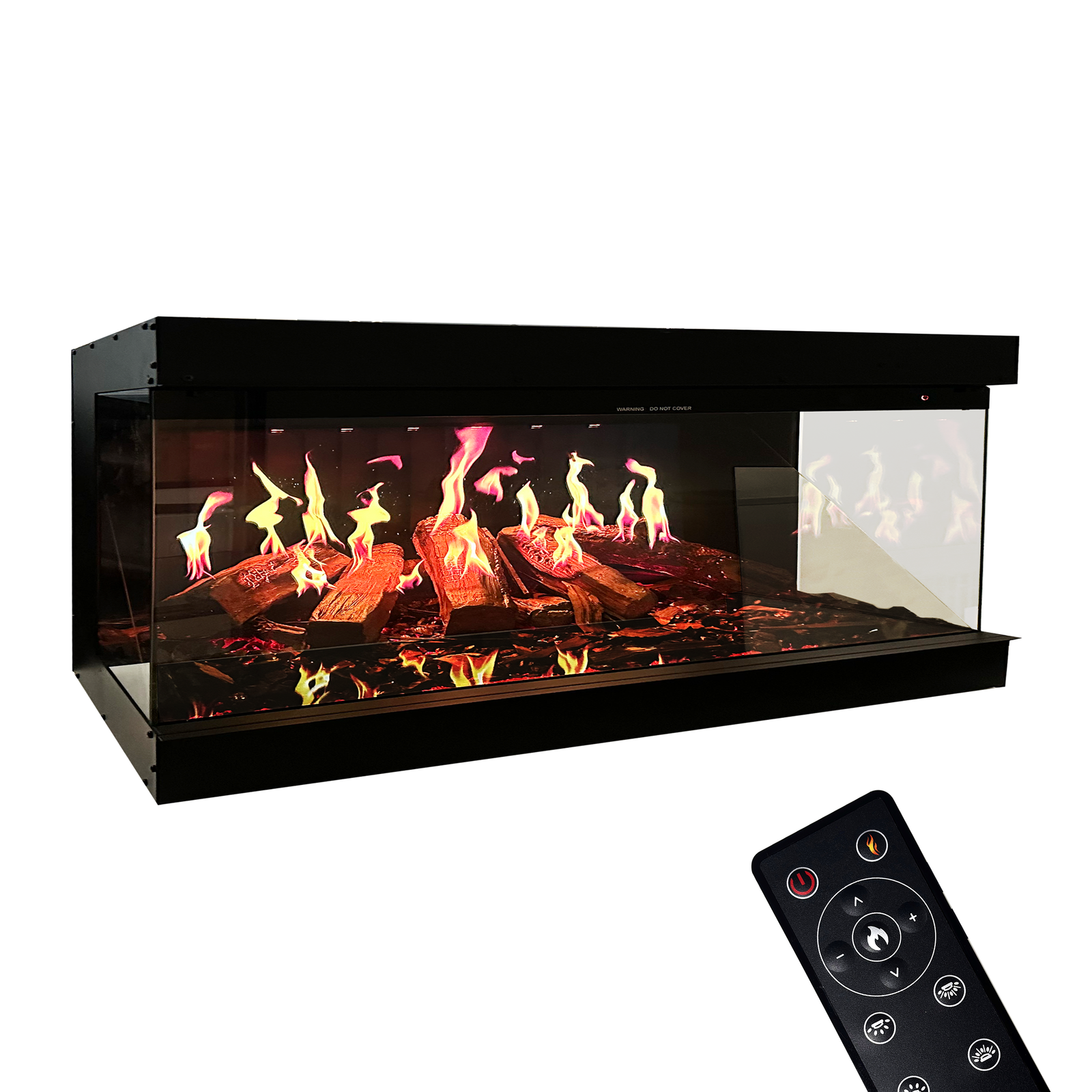Glow Fire Hologramm Elektrokamineinsatz