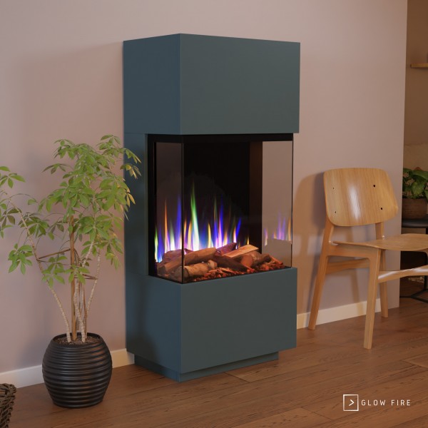 Glow Fire PR11 Multicolor Elektrokamin E-Motion 3D