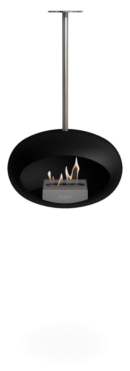 Le Feu Sky Ethanolkamin mit modernem Design