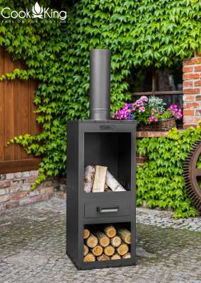 CookKing Faro Gartenofen online kaufen | KAMINLICHT
