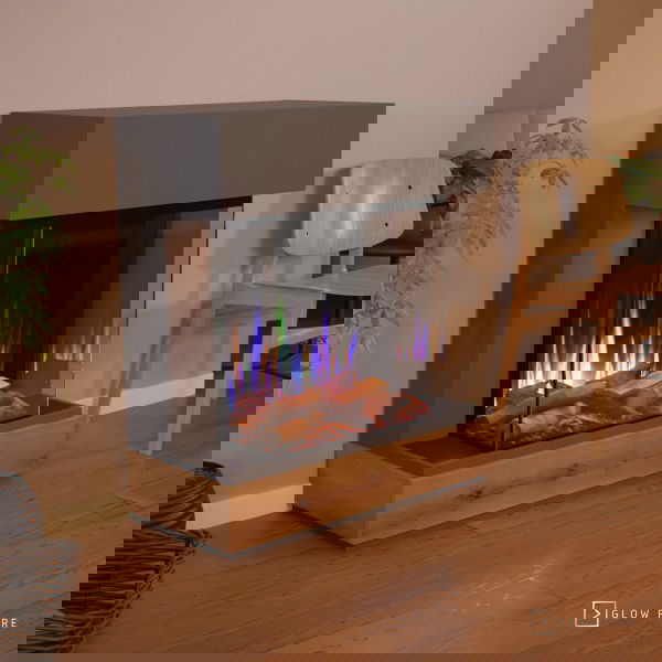 Glow Fire PR13 Elektrokamin E-Motion 3D