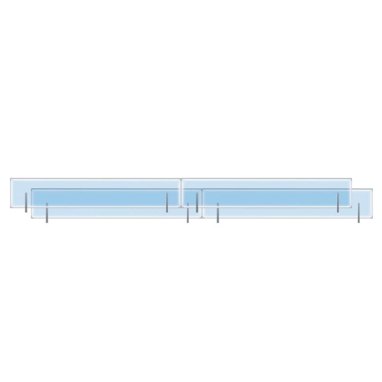 Planika Sicherheitsglas für FLA3 und FLA3+ (1990)