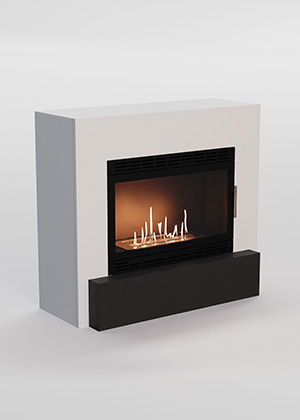 Glow Fire SCM 3 Screen Motion Elektrokamin